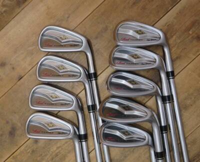 Golf Iron Set Macgregor Red TOURNEY FORGED N.S.PRO 950GH (S) 9pcs