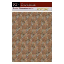 RT-Diorama 1/35 Printed Accessories: Granite Pink Floor Nr.7