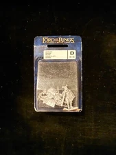 LOTR Games Workshop Easterlings Lot B METAL GW Hobbit SEALED Easterling Blister