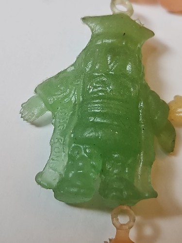 GALOOB BAD EGGZ BUNCH 1992 8 figurine realizzate a HONG KONG - Foto 19 di 20