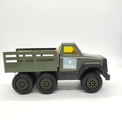 1978 Tonka Army Truck Vintage Military 