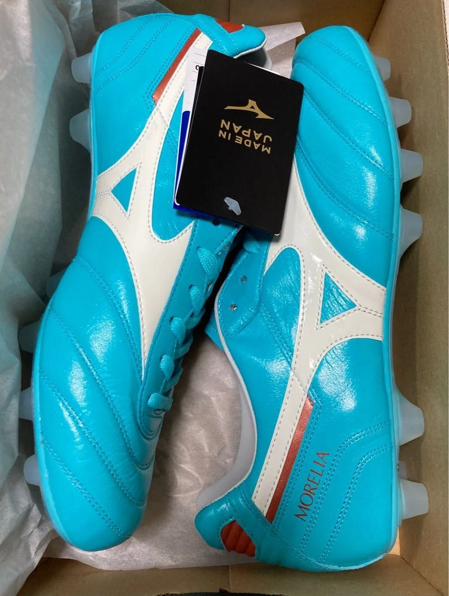 New Mizuno Morelia 2 Japan AZURE BLUE 26.5cm