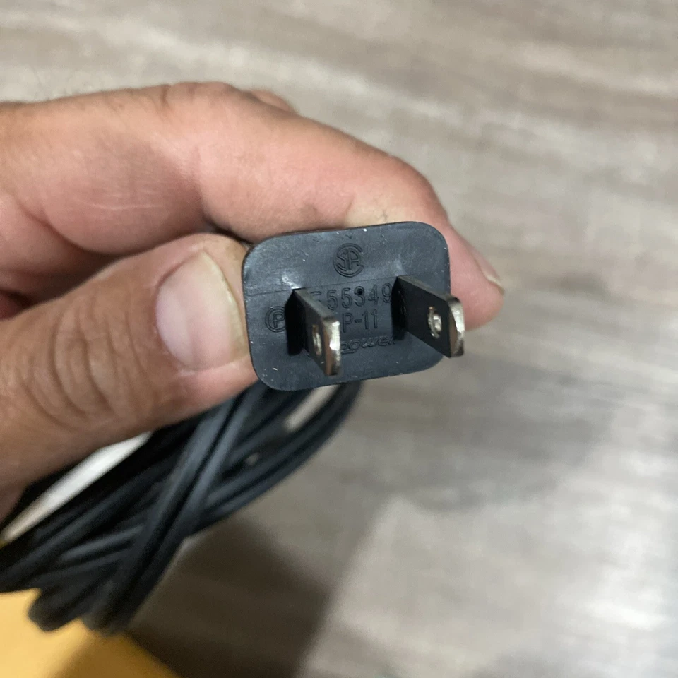 LONGWELL JET 55349 AC POWER SUPPLY CORD LP-11 ~ HP-AA ~ 7A 125V- Brand New 6’ - Image 3 of 3