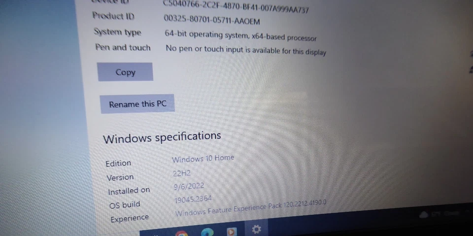 LENOVO IDEAPAD 110-15ISK 15.6" Laptop i3- 2.30GHz- 8GB- 464 GB - Windows 10 Home - Image 2 of 4