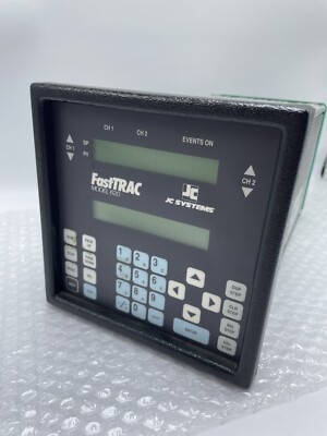 JC Systems Model 620-TC/TC environmental chamber programmer/controller