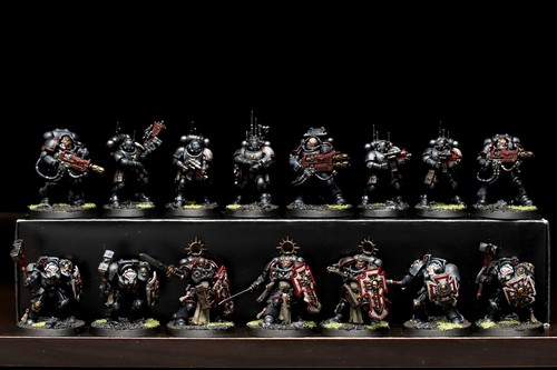 Core Space Pro miniature dipinte - Core Space Miniatures *COMMISSIONE* - Foto 21 di 53