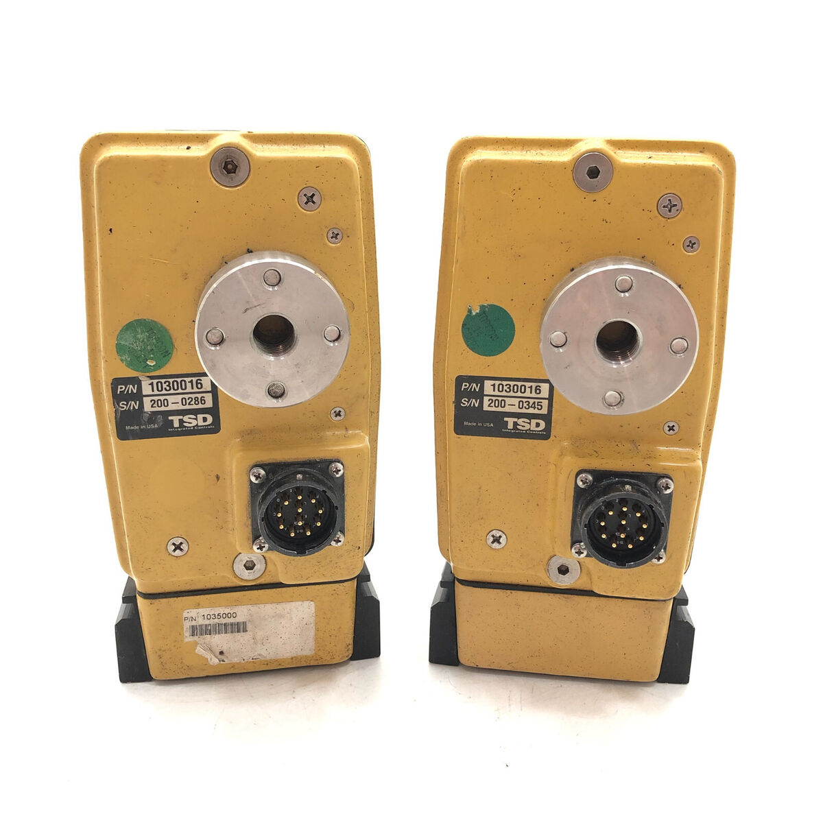 Topcon System Four Auto Manual Control Box w Sonic Tracker Topcon System Four Auto Manual Control Box w Sonic Tracker