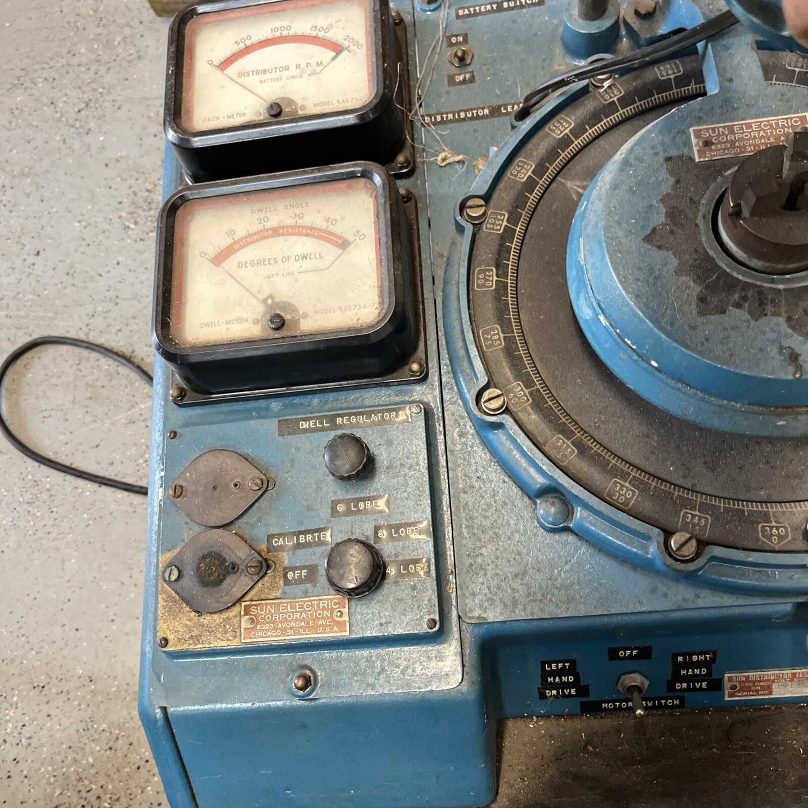 Sun Machine Timing Machine Sun Machine Distributor Machine | eBay