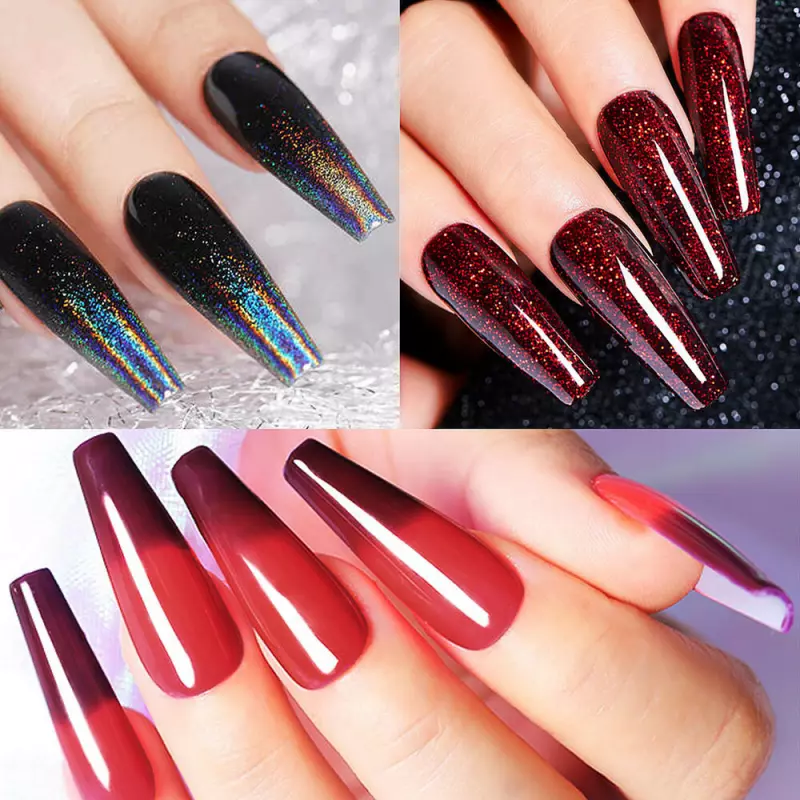 FITIFO 24PCS Press on Nails with Designs, Coffin Nails India | Ubuy