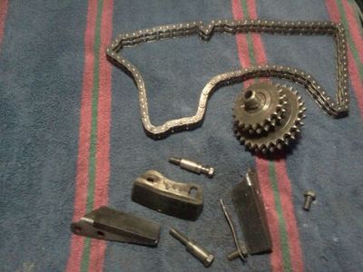 Jaguar 1960's  Mk10 mark10 markX etype 420 4.2l Timing Chain and Sprocket set