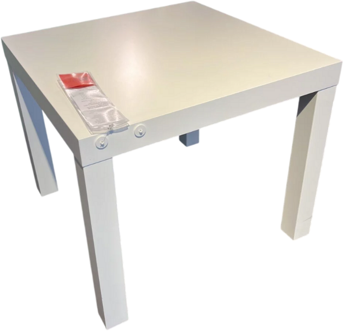 Brand New IKEA LACK White Side Table 55x55 cm (21 ⅝x21 ⅝ Brand New IKEA LACK White Side Table 55x55 cm (21 ⅝x21 ⅝