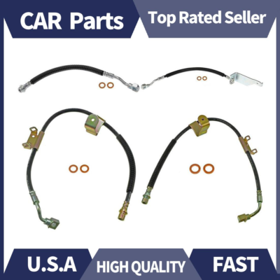 #ad Dorman Front Rear Brake Hose Brake Line For Chevrolet Silverado 3500 2001 2007 $132.11