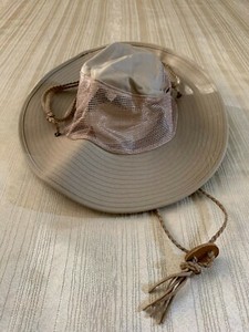 REI Bucket Safari Hat Outdoors Hiking Fishing Nylon Men's Small With Chin Strap