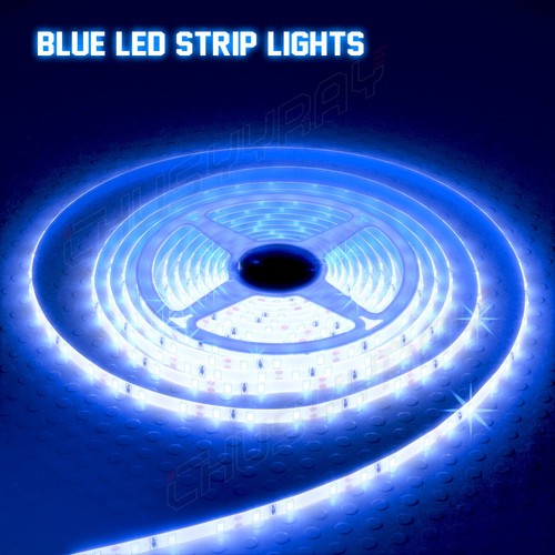 Premium RV Awning LED Light Strip Boat Camper Deck Blue Light LEDs 16 Ft - Picture 8 of 16