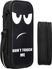 Expandable Large Capacity Pencil Box Pen Storage Pouch Stationery Case Organizer