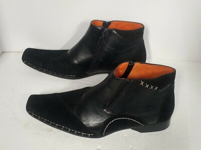 Faranzi Men\'s side Zip Square Boots Amazon.com | Florsheim Norwalk Side Zip Boot Men main image 2