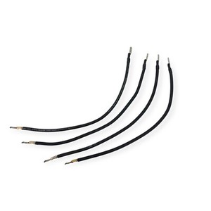 Flex Heavy Duty Welding Battery Cable Lug 600V -50C +150C Made in USA, 4 Pcs