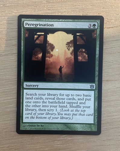 MTG 2014 Peregrination Born of the Gods 132/165 Regular Uncommon Jonas De Ro