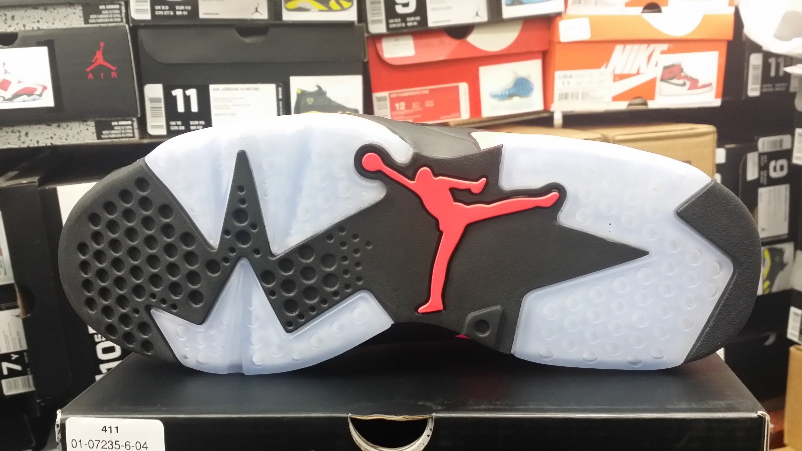 Nike Air Jordan 6 Retro Retro Retro men size 12 INFRARED 23 384664-023 6b2b9d Nike Air Jordan 6 Retro Retro Retro men size 12 INFRARED 23 384664-023 6b2b9d