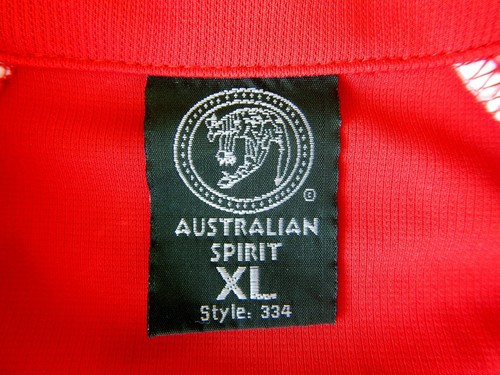 Redcliffe Dolphins QRL NRL Men's Vintage Rugby League Football Polo Shirt - XL - Picture 3 of 8