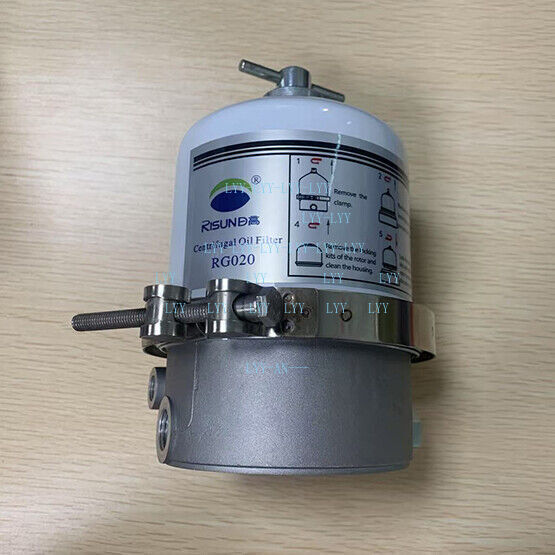 RG020A/RG020 Cleaning Diesel Engine Lubrication Filter Centrifugal Oil Filter