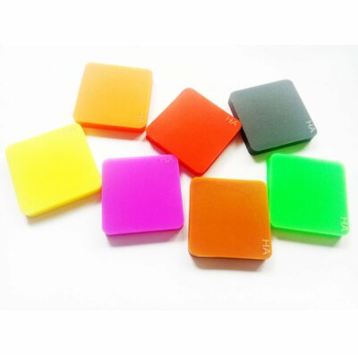 Shore Hardness Test Block Durometer Calibration Blocks for Type A Durometer