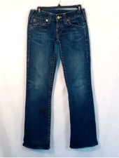 Vintage True Religion Made in the USA Denim Low Rise Jeans Women's Size 28