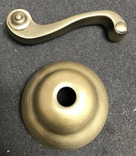 Phylrich D2PV102ATO_OEB Volume Control/Diverter Old English Brass