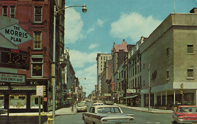 PC US, MARKET STREET, WHEELING, WEST VIRGINIA, MODERN Postcard (b52318)