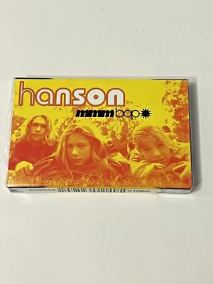 CHAMILLONAIRE『MIX TAPE MESSIAH』廃盤レア皿入手困難 Hanson MMMbop Cassette Tape Debut Single 1997 Mercury 90s Pop