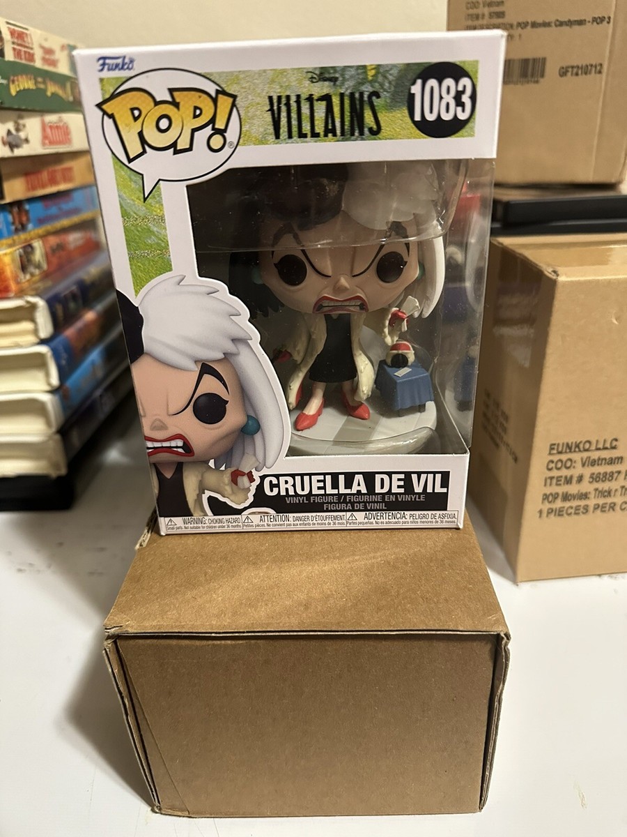 funko pop クルエラ 激レア Funko Pop! Vinyl: Disney - Cruella de Vil #1083 889698573498