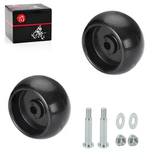 2X Deck Wheels Kit for Ferris Simplicity Snapper Pro 1500 1714760 210-043 12060