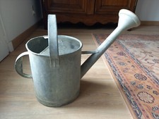 Ancien Arrosoir Zinc Avec Sa Pomme