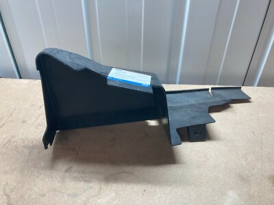 Genuine Ford Focus Mk2 O/s Front Body Air Deflector Panel 1252549  