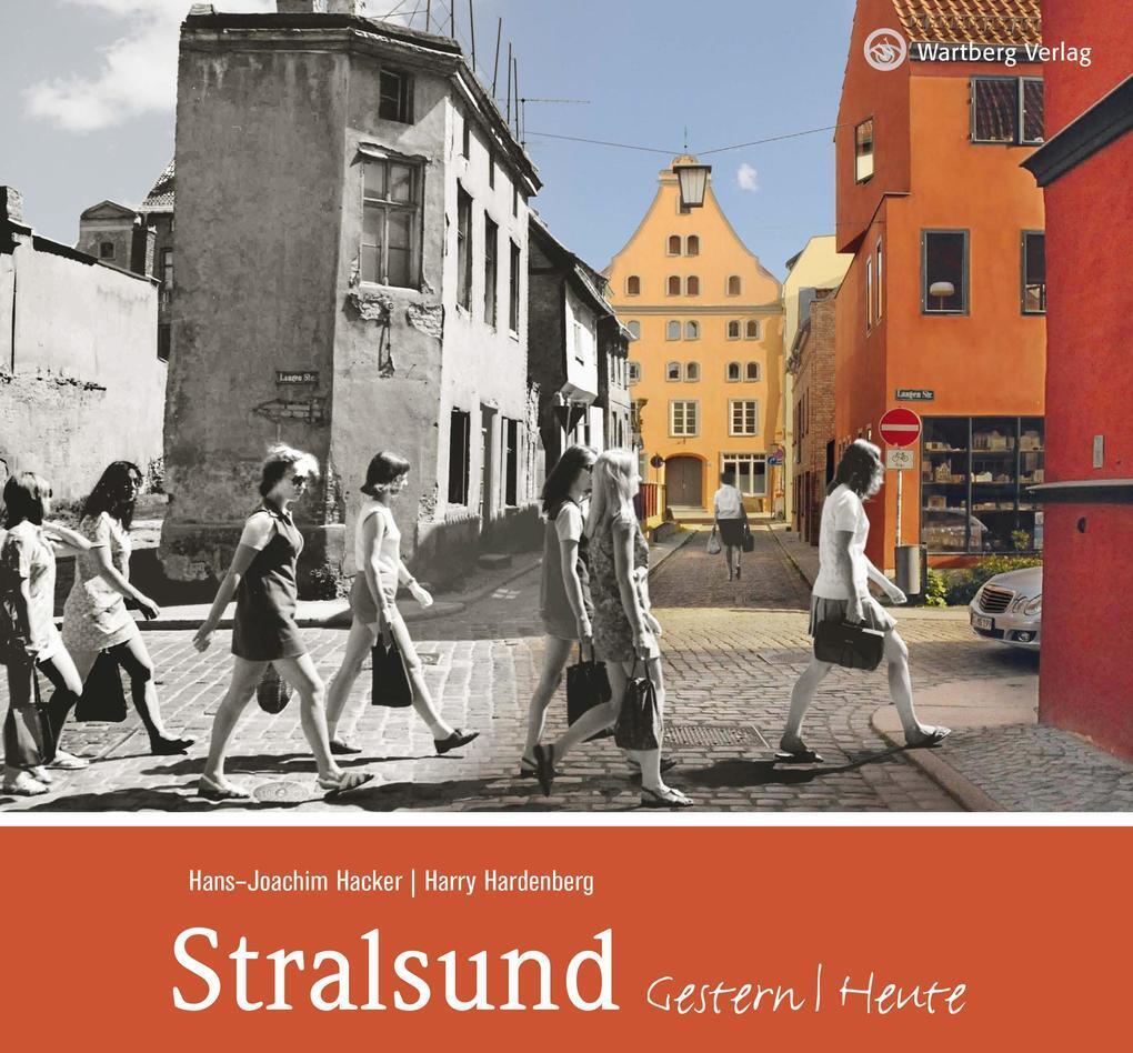 Thumbnail - Stralsund - Gestern Und Heute | Hans-joachim Hacker, Harry Hardenberg
