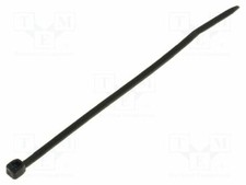 Cable Ties Black L: 71mm &Oslash;max: 11mm CVT-070B Cable Ties W: 1.6mm