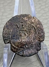 1474-1516 Spanish Coin King Ferdinand II Blanca Genuine Rare Authentic