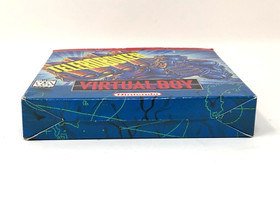 Teleroboxer  (Nintendo Virtual Boy, 1995) Authentic -Tested - Works - CIB  RARE