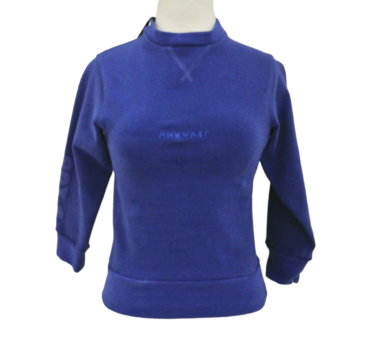 UNRAVEL PROJECT Terry Shrunken Crewneck top NWT $570 sz XS Ben