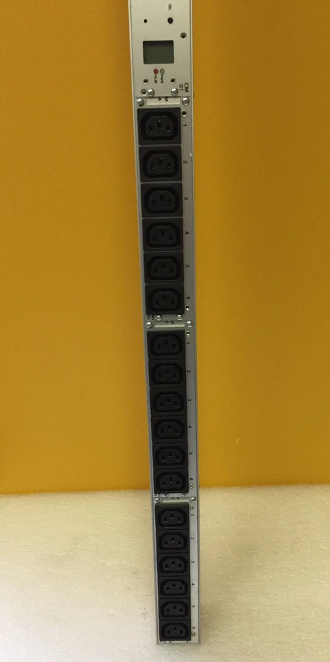 Baytech MSP17 36 C13 Receptacles, 208 VAC, 24 A Modular Power Distribution Strip - Image 3 of 4