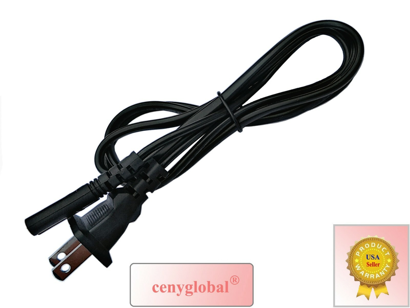 Power Cord For Polk Audio Signa S1 S2 S3 S4 Ultra-Slim TV Sound Bar AM6214-A 