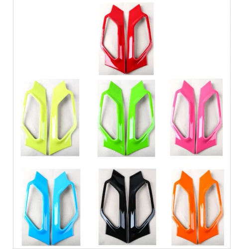 For Mini Cooper Countryman S Car fender Side Scuttles Trim Decor Decal ABS Cover - Image 2 of 4