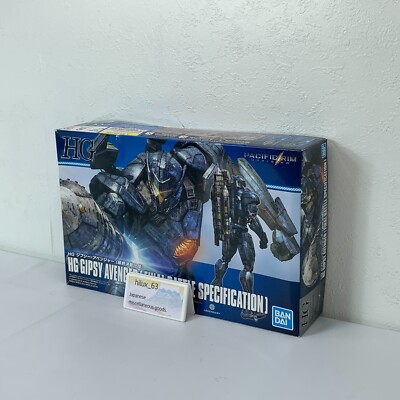 BANDAI HG Pacific Rim GIPSY AVENGER FINAL BATTLE SPECIFICATION