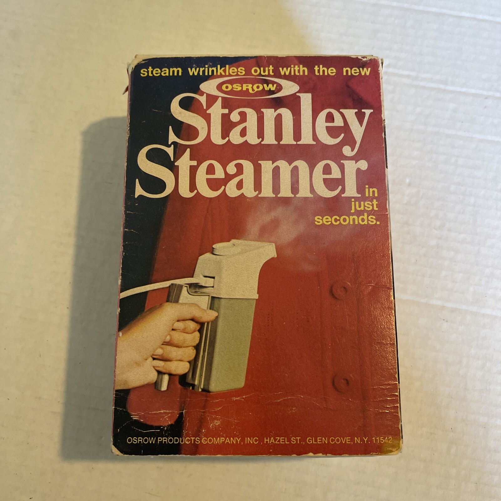 VINTAGE OSROW STANLEY STEAMER 1-SS-9, Complete With Accessories￼
