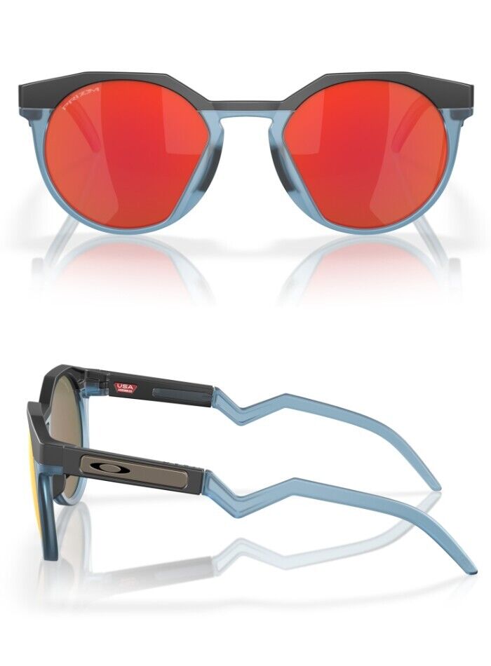 Oakley HSTN ASIA FIT Sunglasses OO9242A-0852 Matte Black W Oakley HSTN ASIA FIT Sunglasses OO9242A-0852 Matte Black W
