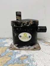 Centek #1500077 2" x 1.63" Side in Top Out Muffler