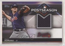 2020 Topps Postseason Performance Relics 81/99 Michael Soroka Mike #PPR-MSO uk2