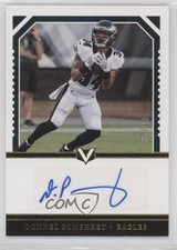 2017 Panini Vertex Vertex Signatures 35/49 Donnel Pumphrey #VS-DP Auto s3g