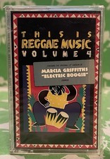 SEALED This Is Reggae Music, vol. 4 Cassette Tape Various Artists