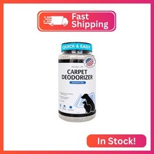 NonScents Carpet  Rug Odor Eliminator - Safe  Fragrance-Free Pet Carpet Deodor